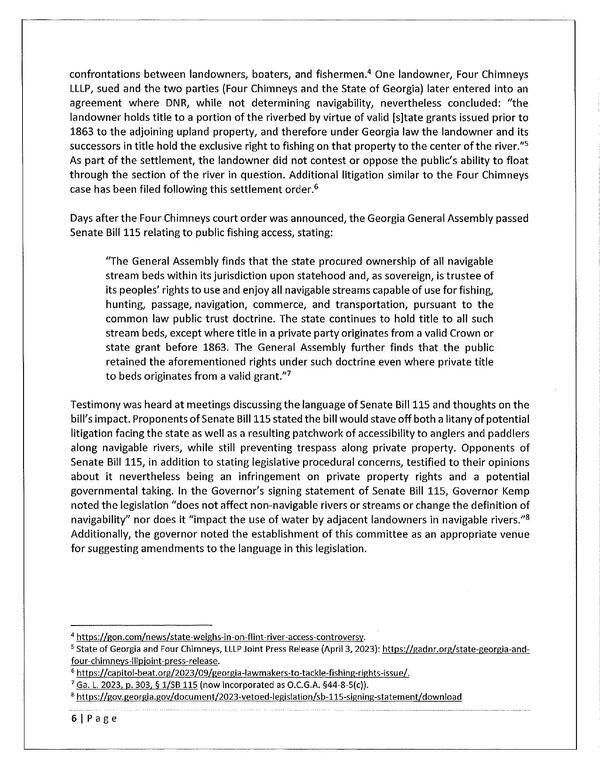 Text of HB 115 and establishment of this committee