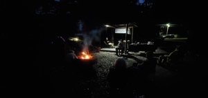[He saw it in a picture posted after a WWALS Banks Lake Full Moon paddle]