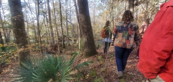 [Mill Pond Spring Run, Ichetucknee River, 14:56:53, 29.9661757, -82.7601953]