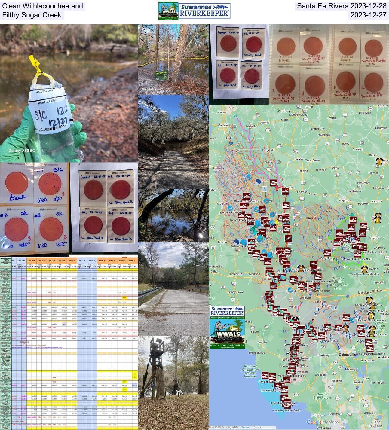 [Chart, Rivers and Creek, Map 2023-12-27]