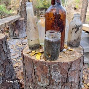 [Bottles, Sugar Creek, Withlacoochee River @ Gornto Road 2023-12-27]