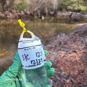 [Sample, Sugar Creek, Withlacoochee River @ Gornto Road 2023-12-27]