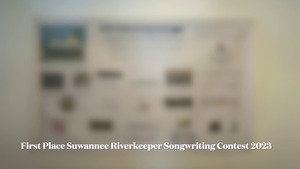 [First Prize Winner, Suwannee Riverkeeper Songwriting Contest 2023]