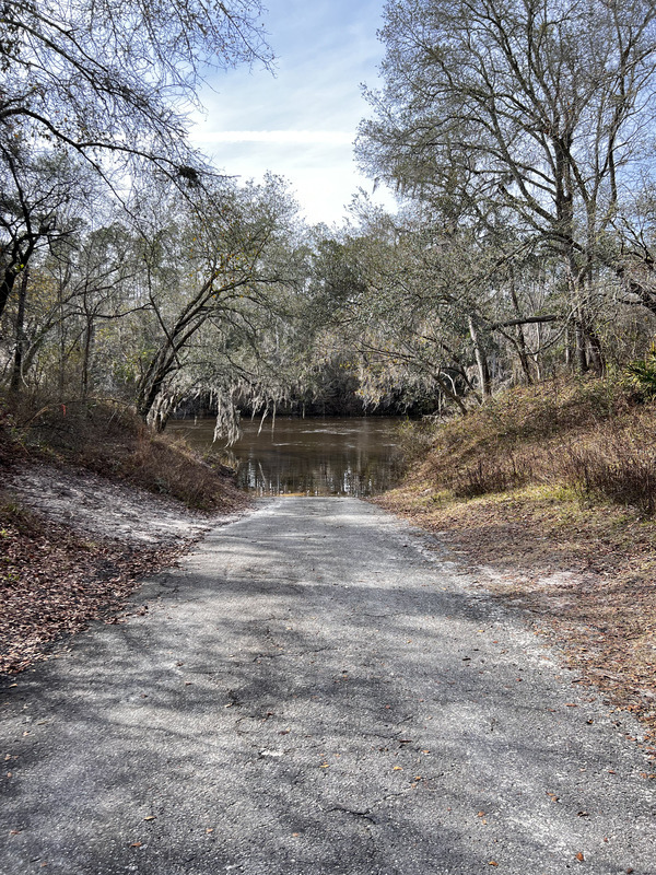 [Allen Ramp, Withlacoochee River @ 2726 SW 64th Way Jasper, FL 32052 2024-01-17]