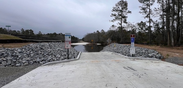 [Lakeland Boat Ramp @ GA 122, Alapaha River 2024-01-18]