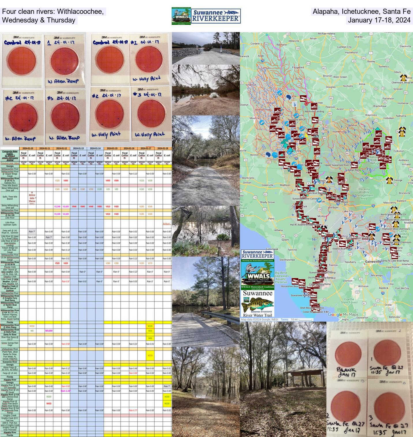 [Chart, Four Clean Rivers, Map 2024-01-17]