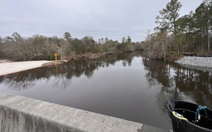 [Downstream, Lakeland Boat Ramp @ GA 122, Alapaha River 2024-01-18]