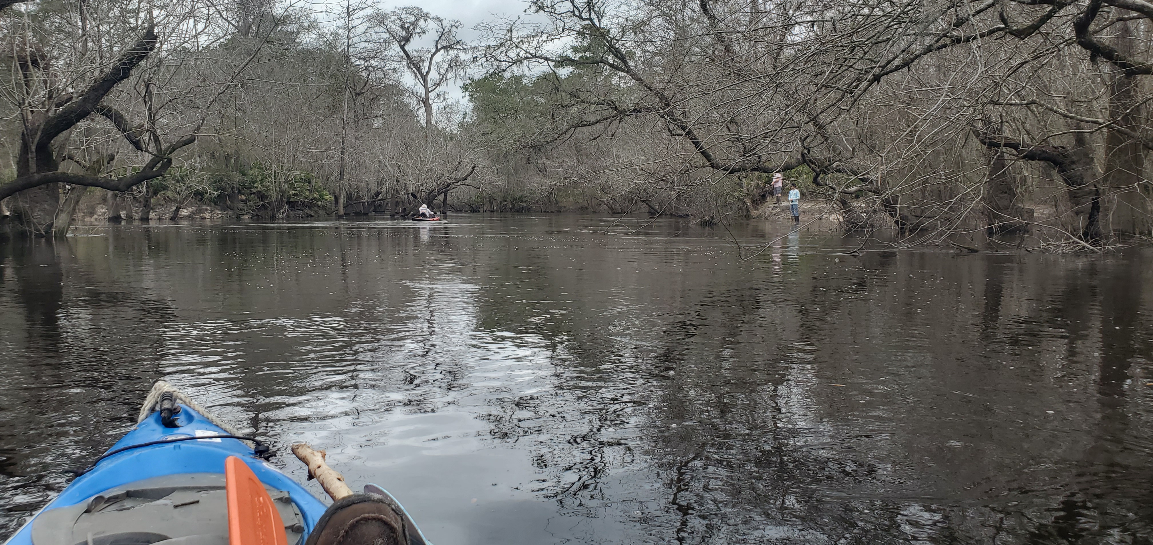Little River Confluence, with fishers, 13:22:34, 30.8463034, -83.3475918