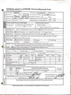 [Franks Creek @ GA 122 Form, 2024-01-03]