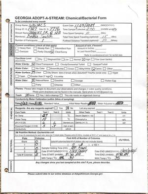 [Franks Creek @ GA 122, Form 2024-01-25]