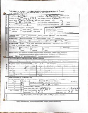 [Franks Creek @ GA 122 Form, 2024-01-31]