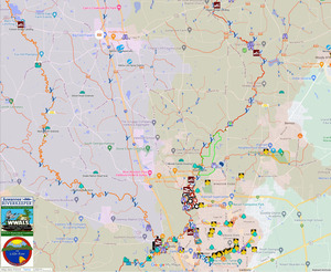 [Map: Franks Creek in WLRWT]