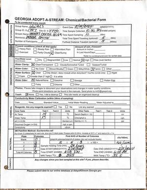 [Franks Creek @ GA 122 Form, 2024-02-14]
