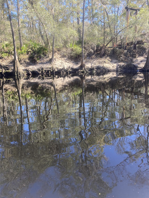 [O'Leno Dock other, Santa Fe River @ O'Leno Park Road 2024-02-14]