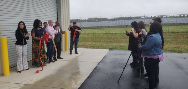 The ribbon is cut