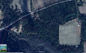 [Banks Lake Boat Ramp and Lanier County Land in ARWT]