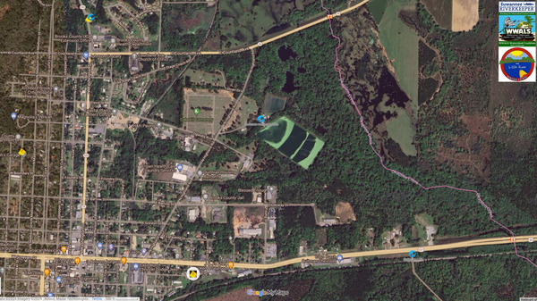 Map: Quitman spills in WLRWT