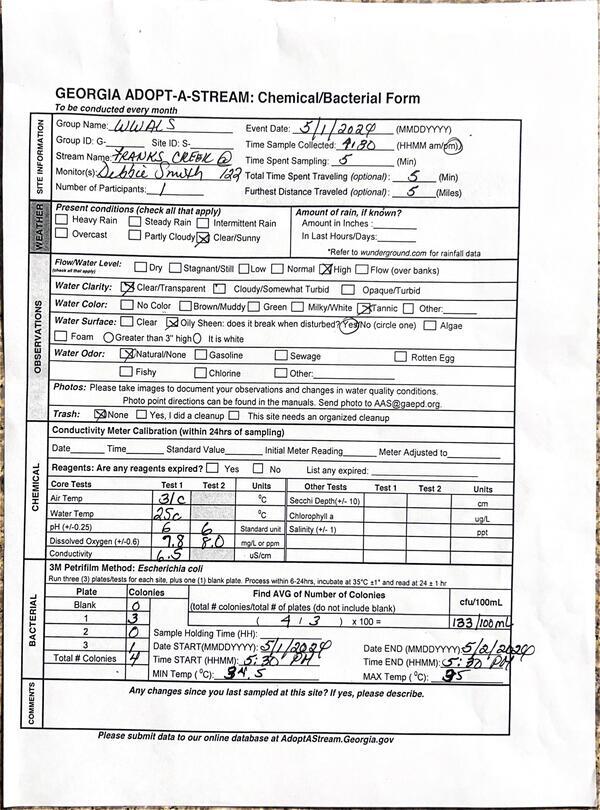 [Form, Franks Creek @ GA 122 2024-05-012024-05-01--franks122-Bacterial-form-0001]