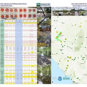 [Dirty Alapaha and Withlacoochee Rivers and creeks 2024-05-15; 