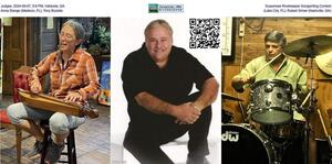 [Judges, 2024-09-07, 5-8 PM, Valdosta, GA, Suwannee Riverkeeper Songwriting Contest, Anna Stange (Madison, FL), Tony Buzella, (Lake City, FL), Robert Griner (Nashville, GA)]