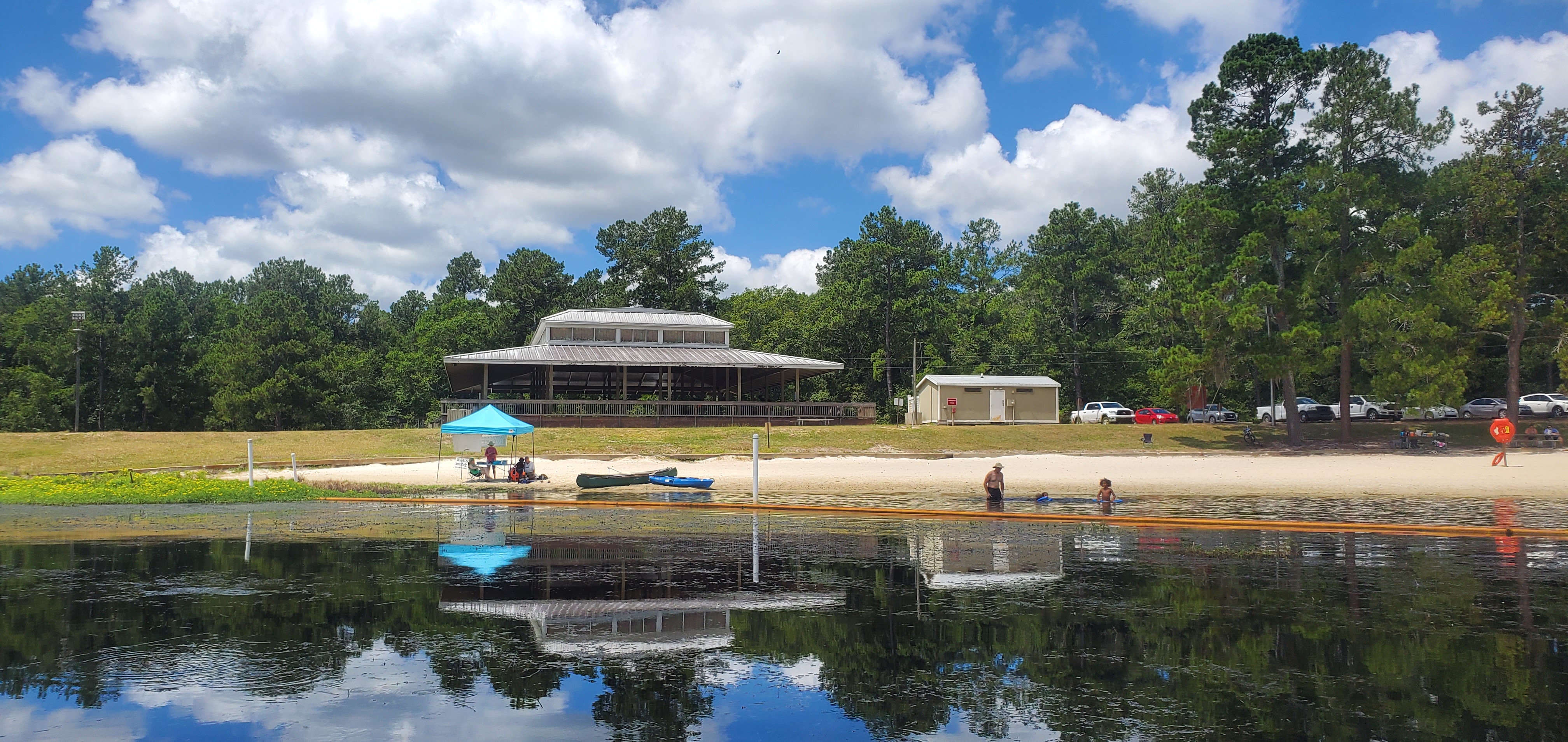 Pavilion reflection, 12:10:32