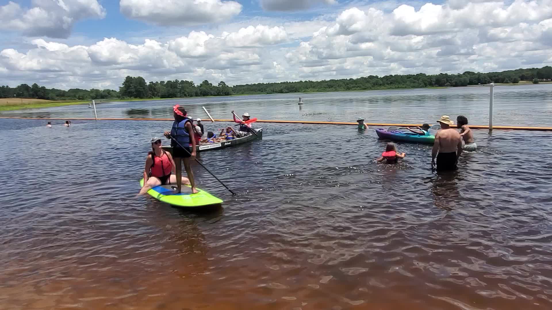 Movie: Paddleboard, kayak, canoe, 12:52:00