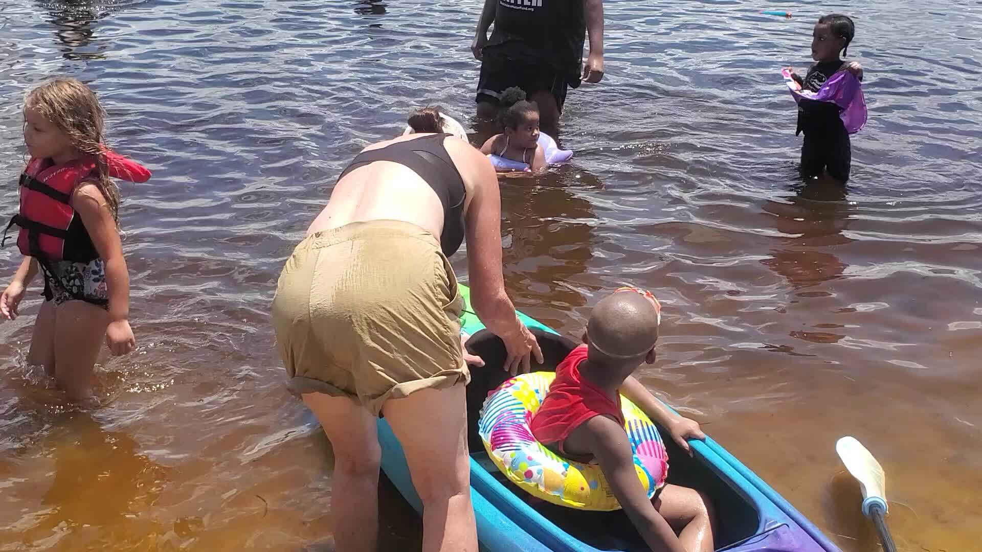 Movie: Another kayaker, 12:56:26