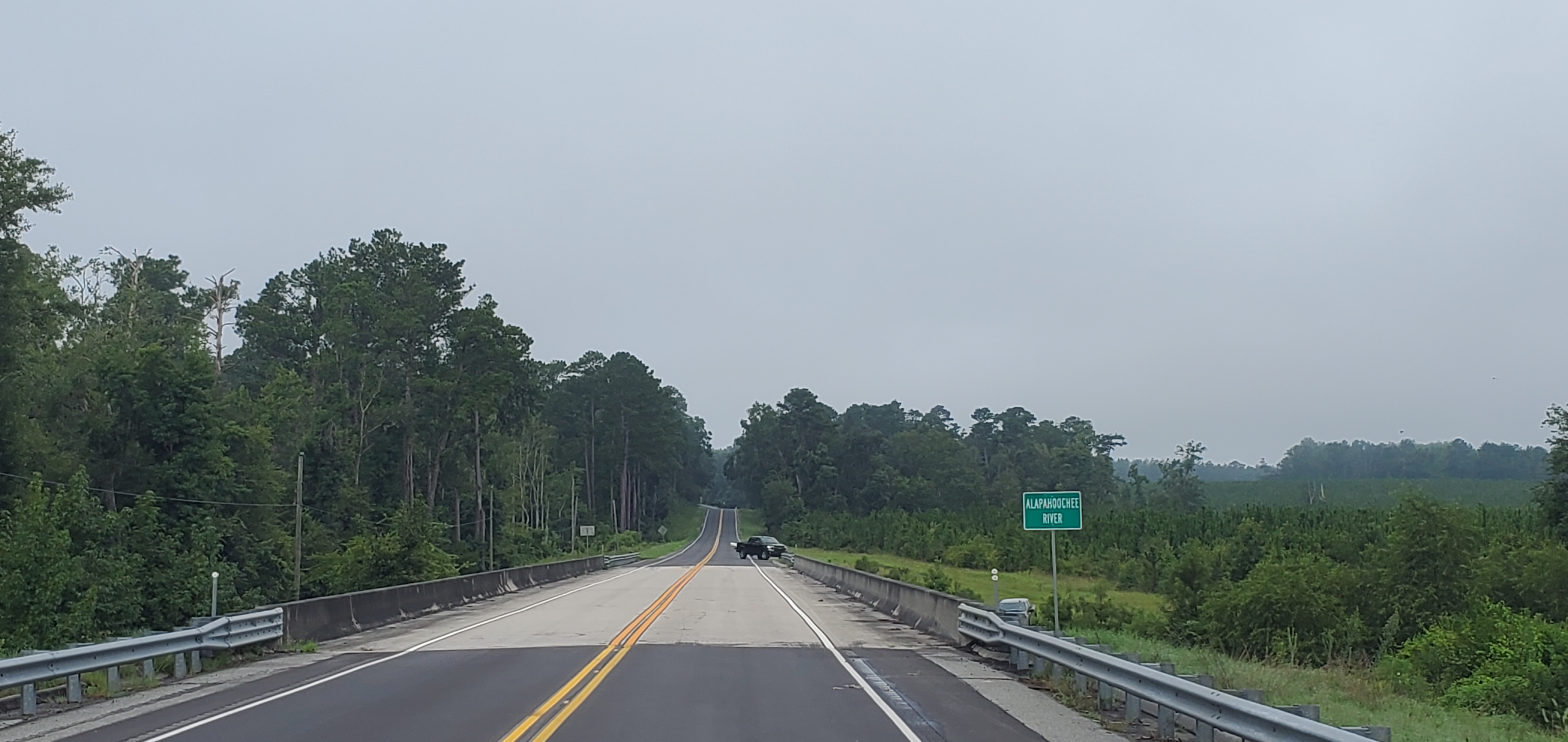 Alapahoochee River GA 135 Bridge, 2024:07:21 08:50:48, 30.6290150, -83.0870440