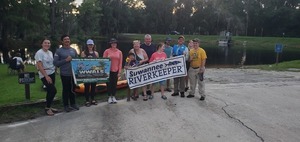 [Context, Banners at Banks Lake]