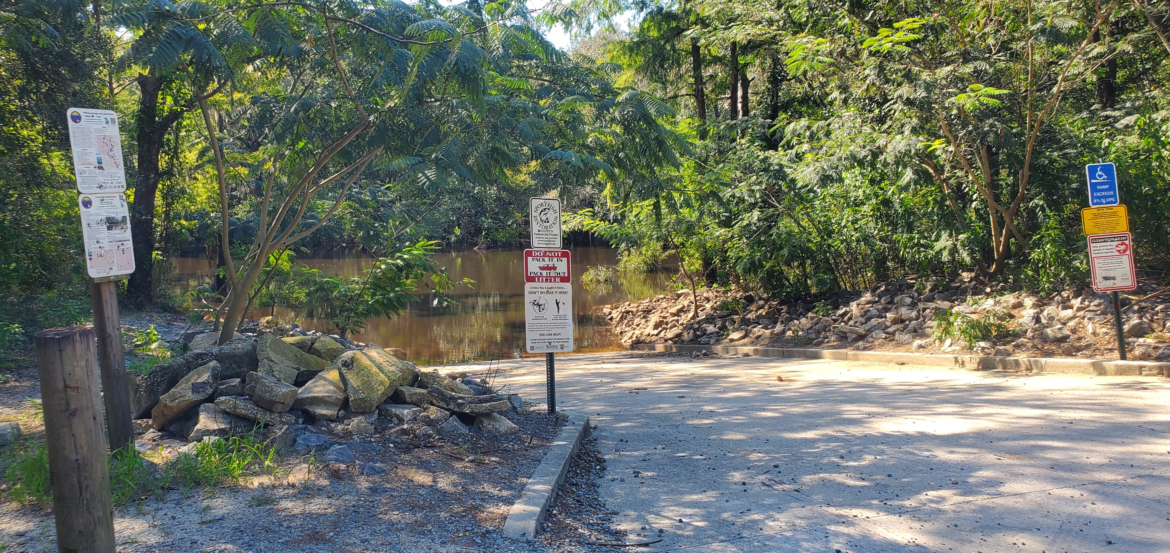 Troupville Boat Ramp, Little River, 16:39:36, 30.8513121, -83.3472899