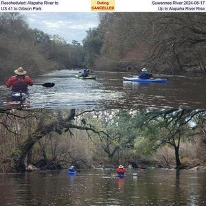 [Alapaha River to Suwannee River 2024-08-17, US 41 to Gibson Park, Up to Alapaha River Rise]