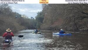 [Alapaha River to Suwannee River 2024-08-17, US 41 to Gibson Park, Up to Alapaha River Rise]