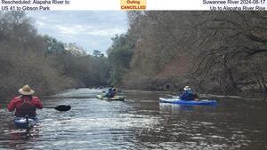[Alapaha River to Suwannee River 2024-08-17, US 41 to Gibson Park, Up to Alapaha River Rise]