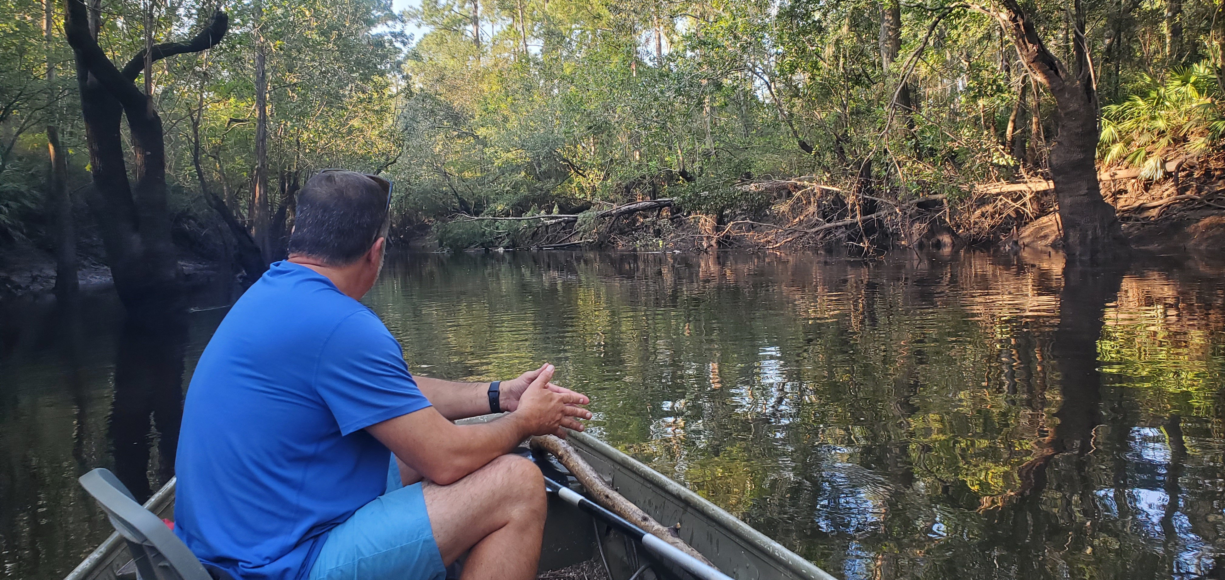 Little River Deadfall, 08:52:58, 30.8497394, -83.3488819