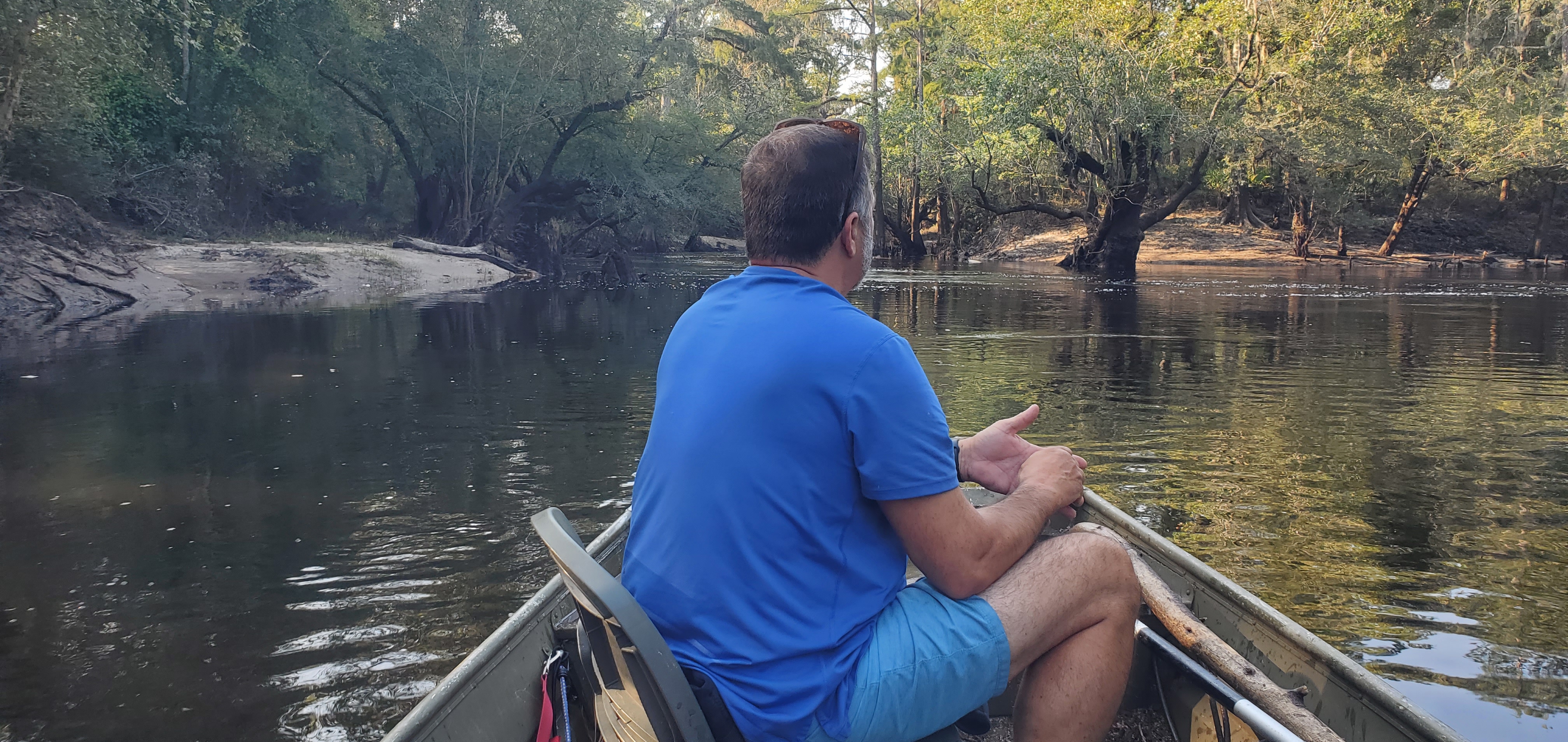 Little River Confluence, 08:55:35, 30.8473171, -83.3476756