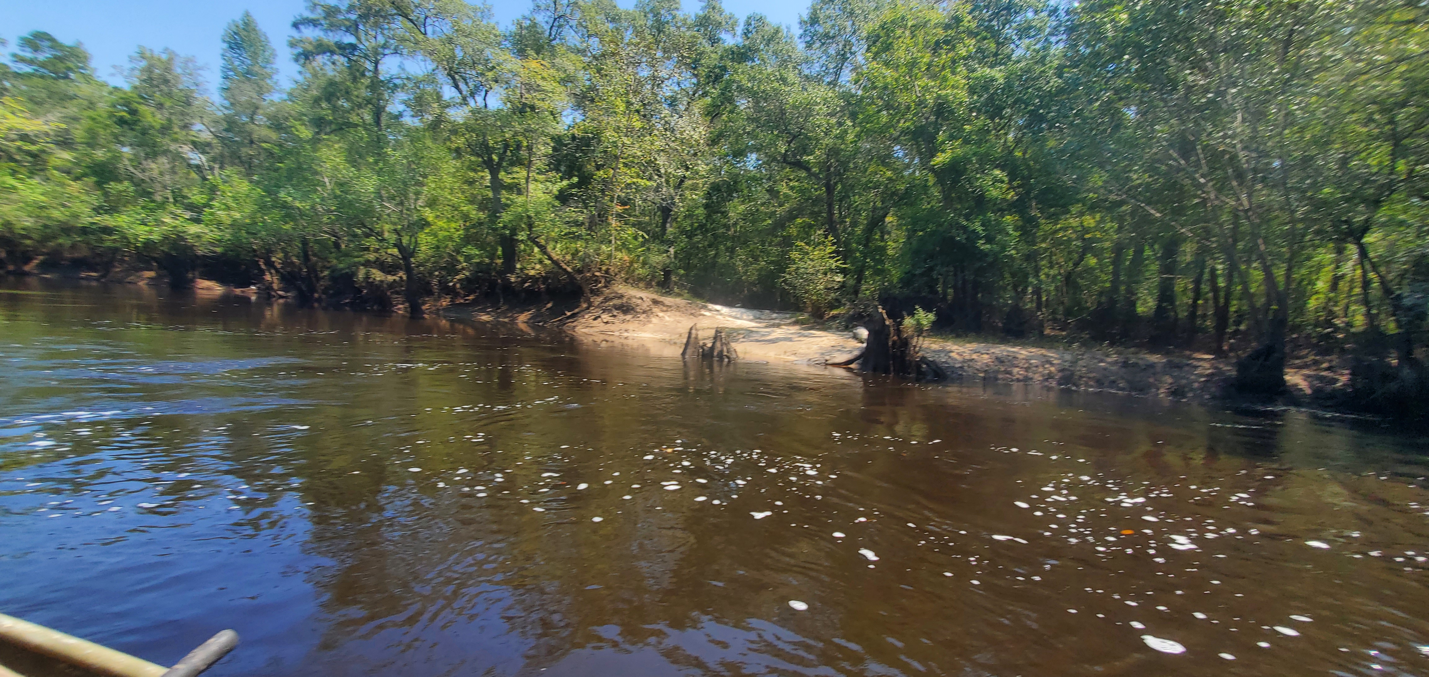 Little River Confluence, 12:18:22, 30.8469224, -83.3476647
