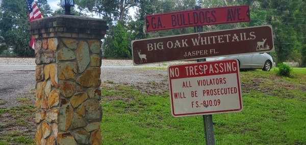 [GA. Bulldogs Ave., Big Oak Whitetails, Jasper, FL, 15:19:00, 30.4968701, -82.9343576]