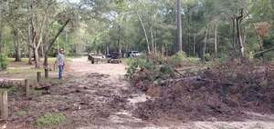 [Movie: Service for you mayor, removed this deadfall --Phil Royce from Live Oak, FL, 09:16:20, 30.8866027, -83.3230536 (34M)]