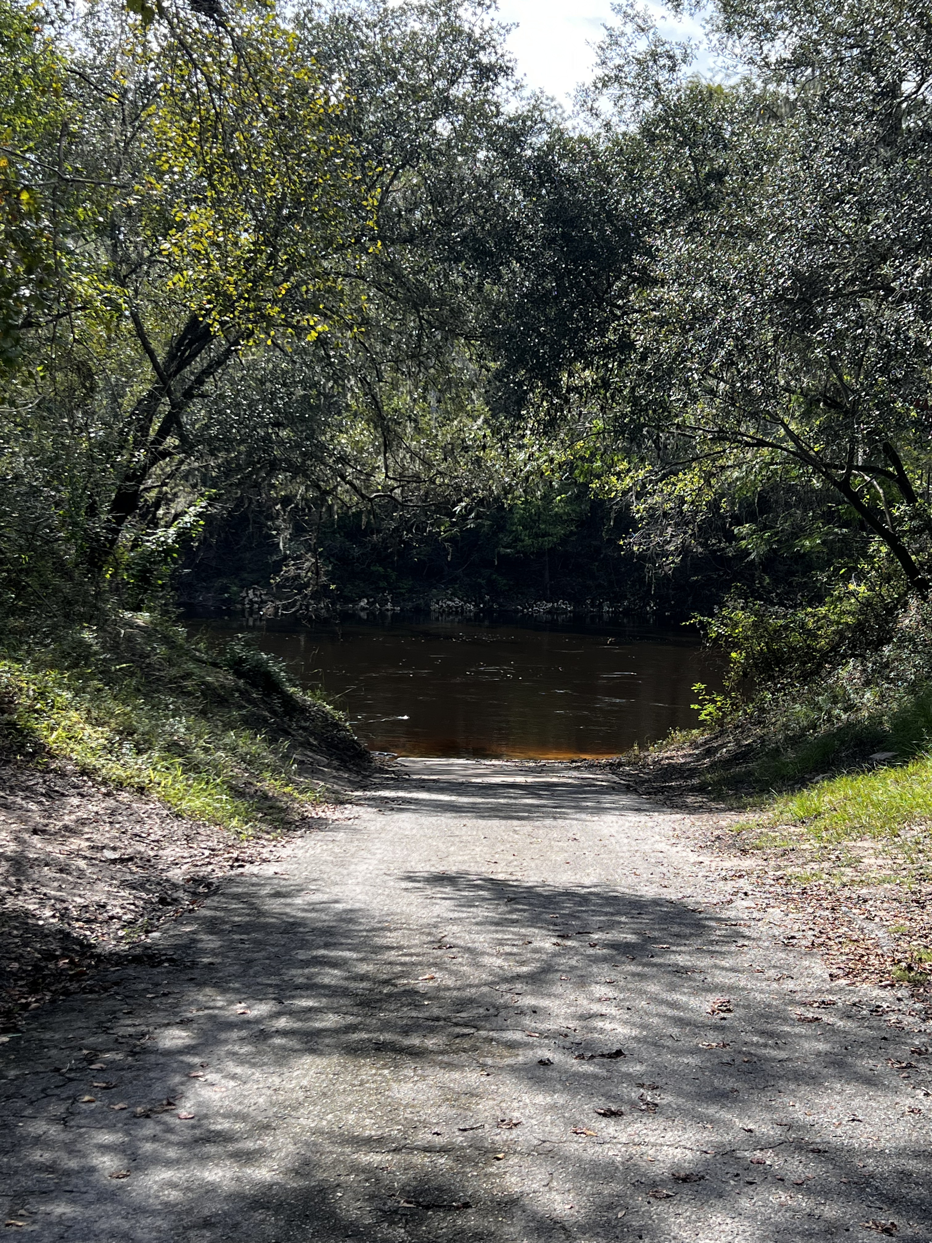 Allen Ramp, Withlacoochee River @ 2726 SW 64th Way Jasper, FL 32052 2024-09-18
