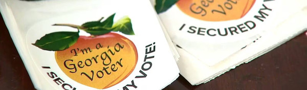 [Georgia Voted Stickers]