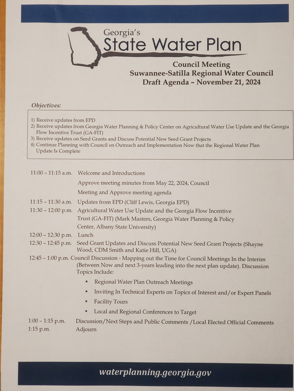 [Agenda]