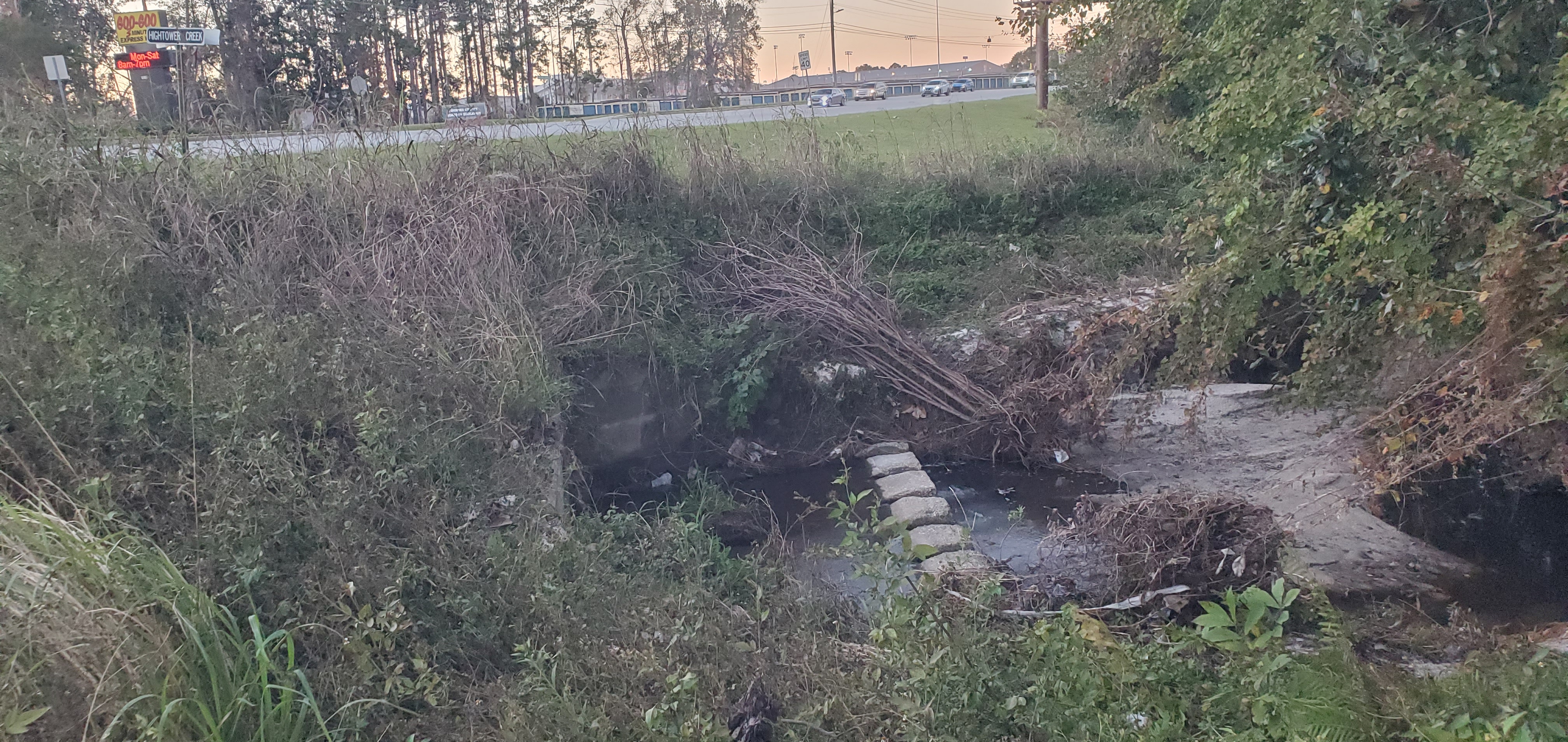 Norman Drive, Hightower Creek 2024-12-02