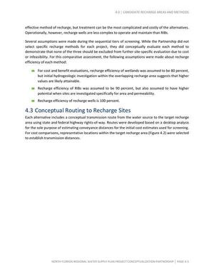 [4.3 Conceptual Routing to Recharge Sites]