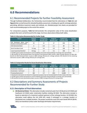 [6.0 Recommendations]