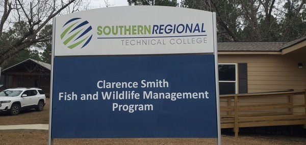 Southern Regional Technical College, Clarence Smith Fish and Wildlife Management Program