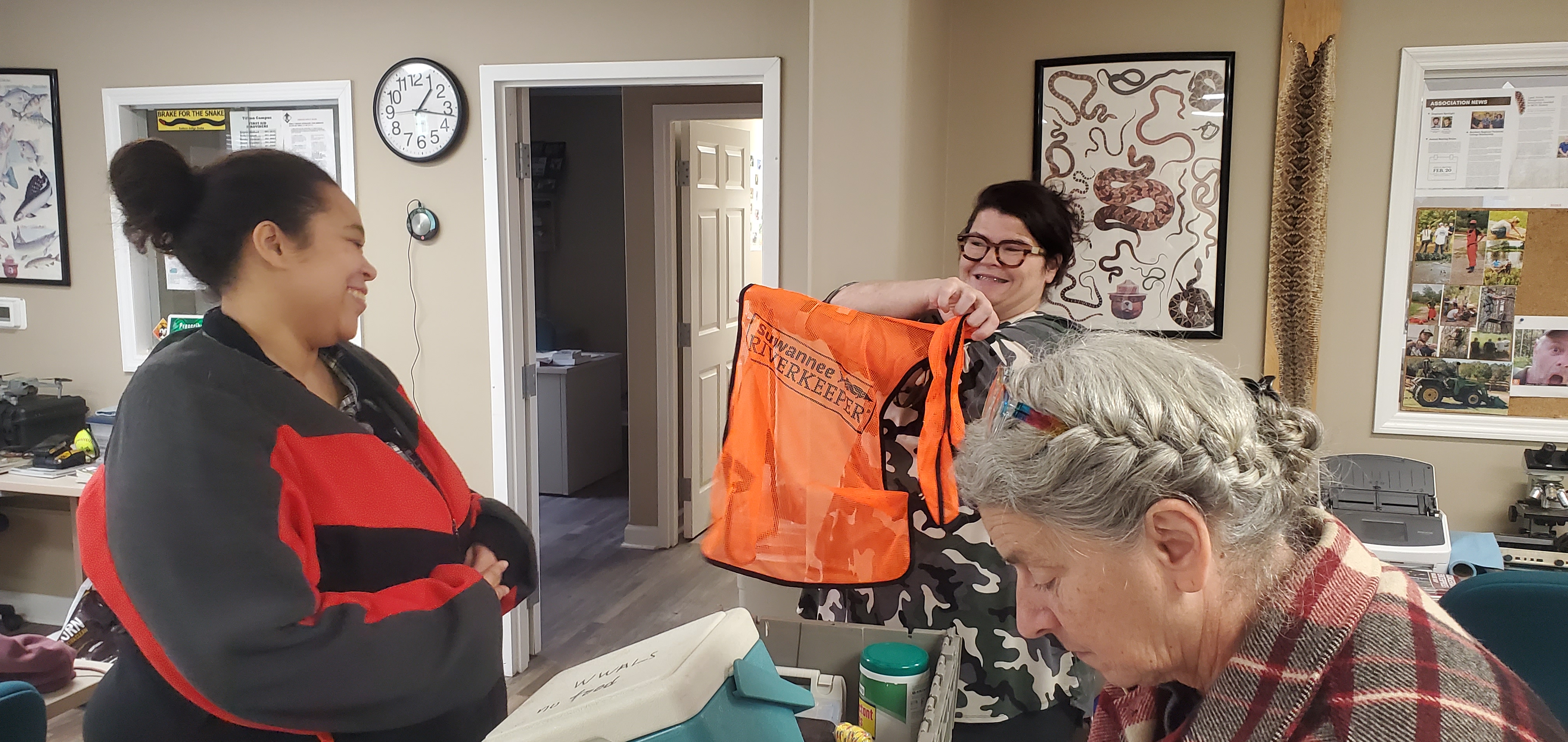 Suwannee Riverkeeper safety vest