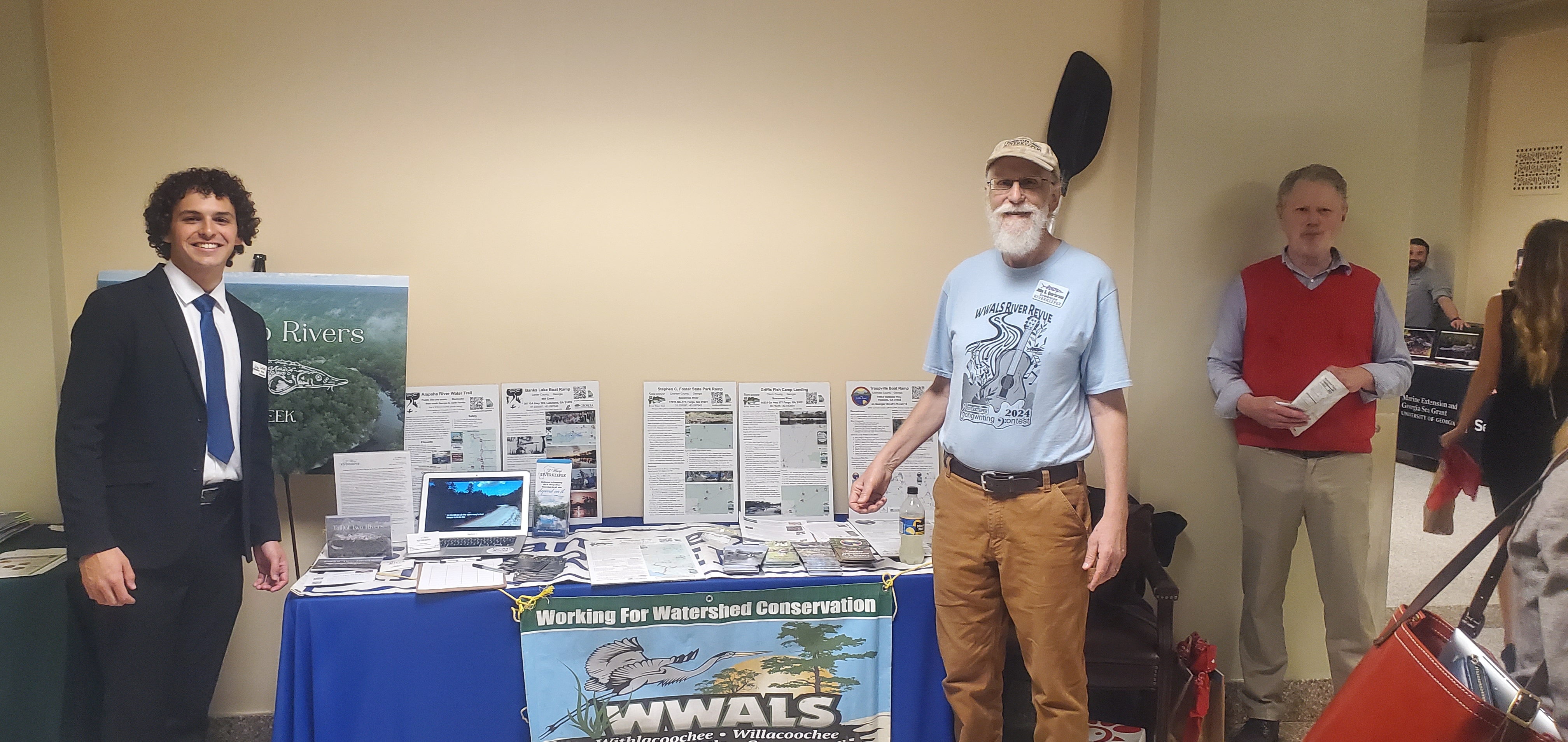 St. Marys Riverkeeper intern, Suwannee Riverkeeper, Todd Rasmussen
