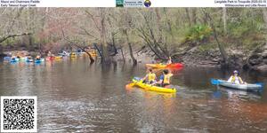 [Mayor and Chairmans Paddle, Langdale Park to Troupville 2025-03-15, Early Takeout Sugar Creek, Withlacoochee and Little Rivers]