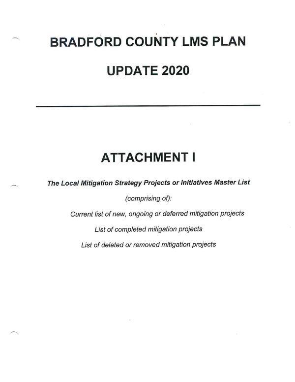 [BRADFORD COUNTY LMS PLAN]