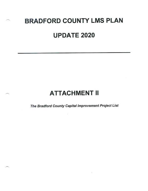 [BRADFORD COUNTY LMS PLAN]
